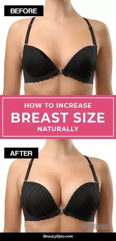 the before and after pictures of breast size bras