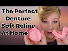 How To Do A Soft Reline in your Lower and Upper Denture UPDATE.. - YouTube Affordable Dentures, Loose Tooth, Oil Pulling, Healthy Detox, New Inventions