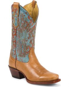 Nocona Karma Bliss Cowgirl Boots - Square Toe Nocona Boots, Sassy Style, Square Toe Western Boots, Boots Square Toe, Boot Style, Country Side