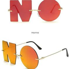 Funny NO Letter Sunglasses Funny NO Letter Sunglasses And Interesting NO Letter Glasses Features: 1. Unique Design: These hilarious "NO" letter sunglasses are a must-have accessory for anyone looking to add some and laughter to their outfit. With their eye-catching design, they are sure to turn heads and bring smiles wherever you go. 2. High-Materials: Crafted with precision and made from top-quality materials, these funny "NO" letter sunglasses offer both style and durability. The sturdy frame Letter Sunglasses, Sunglasses Funny, Masquerade Party, Face Light, Sunglasses For Men, Mens Glasses, Designer Sunglasses, Costume Party, Unique Design