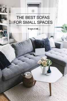 the best sofas for small spaces to use in your living room or office space