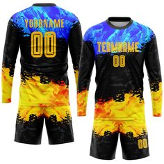 Order the jersey with special name & number you want from our shop, making a vibrant look on the field or daily life! Features: 1. Material: Made from 100% polyester wicking knit with 95% polyester / 5% spandex wicking pinhole mesh 2. Jerseys with sublimation printed name and numbers 3. Moisture-wicking fabric has spongy handle, good draping property and elasticity as well as good dimensional stability and wrinkle-resistance 4. Breathable & Quick-Drying 5. Athletic Cut & Exquisite stitching not Multicolor Sublimation Sports Shirt With Moisture-wicking, Sports Jersey With All Over Print In Team Colors, Team-colored Jersey With All Over Print For Sports Events, Training Jersey With All Over Print In Team Colors, Team-colored Training Jersey With All Over Print, All Over Print Jersey For Sports Events, Custom Print Sportswear For Training, All-over Print Jersey For Sports Events, Custom Print Sublimation Sportswear For Training