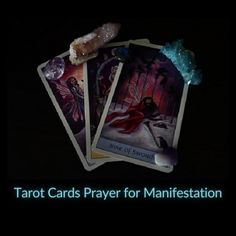 tarot cards prayer for manifestation