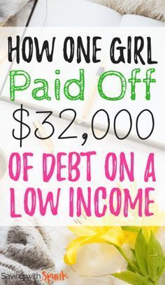 This girl's debt payoff was over $32K in 3 years on a single income! Inspiring! Payoff Debt, Debt Plan, Debt Payoff Printables, Free Stories