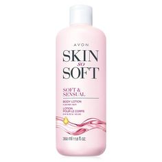 Avon Skin Care, Avon Skin So Soft, Skin Care Lotions, Moisturizing Body Lotion, Avon Products, Floral Scent, Skin Care Regimen, Skin So Soft, Argan Oil