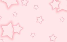 a pink background with white stars on it