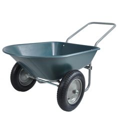 a wheelbarrow is shown on a white background