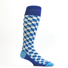 Knee High Socks Women Girl Crazy Socks Gift For Her Happy Dress Socks Long Socks Gift Knee Socks For Girls Blue Pattern ZICCI SOCKS are made of 80% combed cotton, 15% polyamide, 5% elastane. High-Grade Comfortable & Breathable Cotton for Men and Women. Great value! Our socks are perfect to wear with sneakers and casual outfits. Soft, elastic, colorful, fashionable, fun and funky design socks! The dress and casual socks are made with luxury combed cotton which makes our socks super soft, weav Casual Blue Hosiery For Winter, Casual Blue Winter Hosiery, Blue Knee-high Winter Socks, Comfortable Fitted Blue Knee-high Socks, Blue Fitted Comfortable Socks, Casual Blue Mid-calf Socks, Casual Blue Knee-high Socks For Spring, Playful Fitted Cotton Socks, Playful Blue Cotton Socks