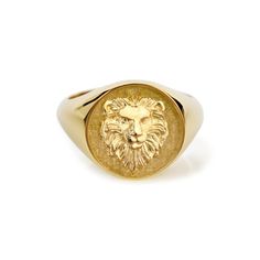 An elegant lions head signet ring. The signet ring can be worn by both men, women and can be personalized on the inside with a custom message. Face Size: 14mm diameter Bandwidth at the bottom: 3.5mm Material: - Sterling Silver 925 - 9K Gold - 14K Gold - 18K Gold *real images of the ring, taken by us* *All signet rings are hallmarked on the back for certification* - We offer FREE Worldwide DHL & FedEx Shipping! - Gift Box with each order! Our customer service is available 7 days a week. Leave us your message, and we will get back to you within a little time. ✔️ Tracking number ✔️ Worldwide shipping ✔️ 10 days estimated delivery Lion Head Jewelry, Lions Head, Lion Ring, Gold Lion, Roi Lion, Head Jewelry, Lion Of Judah, Ring Men, Signet Rings