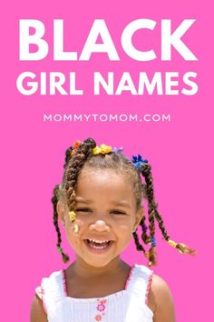 Explore a list of unique and cute Black girl names for your precious little one. Find beautiful African American girl names inspired by remarkable people and cultures. Browse through rare names that stand out, each with cute nicknames and meanings, perfect for expecting parents! Bonus section: Popular Black Women From The 90s! African American Girl Names, Rare Names, Natural Black Women, Female Names, Expecting Parents, African Girl, Skin Secrets, Women Names, Best Black