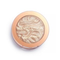 Are you ready for the ultimate glow-up with the Makeup Revolution Reloaded Highlighter collection? An array of highlighter shades that will leave you with an irresistible glow. An intensely pigmented powder that will instantly brighten your complexion. A high-impact finish with a super-flattering shimmer. The silky formula glides onto cheekbones seamlessly, add to the bridge of the nose and illuminate the inner corners of the eyes for a pop of glow. For an intense, foil-like finish use with a da Revolution Highlighter, Just My Type, Best Highlighter, Makeup Revolution London, Fixing Spray, My Type, Makeup To Buy, Powder Highlighter, Luminizer