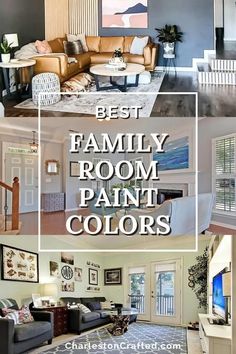 the best family room paint colors