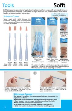 the instructions on how to use toothbrushes for dental care and hygiene purposess