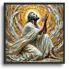 Captivate your space with the serene beauty of a timeless Jesus picture. This exquisite piece captures the essence of tranquility and grace, making it a perfect addition to any room. With delicate brushstrokes and vivid colors, this artwork radiates a sense of peace and spirituality. Whether displayed in a living room, bedroom, or prayer corner, this Jesus picture serves as a gentle reminder of faith and hope. Let the divine presence depicted in this artwork uplift your surroundings and inspire contemplation. Embrace the spiritual energy that emanates from this captivating depiction of Jesus, creating a sacred ambiance in your home. Allow this picture to bring a sense of serenity and reverence into your daily life. Jesus Wall Decor, Faith And Hope, Spiritual Home, Prayer Corner, Christian Artwork, Spiritual Energy, Jesus Pictures, Spirituality Energy, Religious Gifts