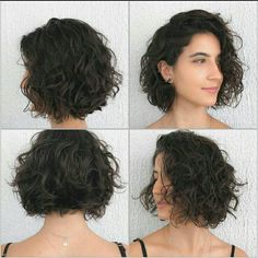 Men Curly Hair, Natural Curly Hair Cuts, Haircut With Bangs, Curly Hair Photos, Wavy Haircuts, Short Curly Haircuts, Haircuts For Curly Hair