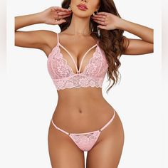 Pink Brand New Pink Brand, Womens Bras, Women's Intimates, Pink Ladies, Lingerie, Brand New, Bra, Floral, Pink