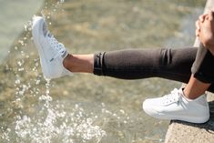 100% Waterproof sneakers. Breathable footwear for adventures no matter the day of the week, rain or shine. Non-slip Nylon Sneakers For Outdoor, Moisture-wicking Synthetic Sneakers, Slip-on Hiking Sneakers With Rubber Sole, Waterproof Slip-on Hiking Sneakers, Non-slip Synthetic Sneakers For Water Sports