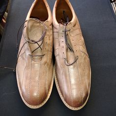 Brown Leather Lace Loafer Never Been Worn Very Nice...Size 14 Leather Slip-on Golf Shoes, Slip-on Leather Golf Shoes, Allen Edmonds Shoes, Allen Edmonds, Leather Lace, Shoes Men, Leather Loafers, Slip Ons, Leather And Lace