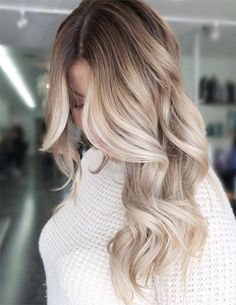 Blonde Bayalage, Hot Hairstyles, Blonde Ombre Balayage, Ombre Blond, Blonde Wigs, Real Hair Wigs, Color Highlights, Blonde Hairstyles, Summer 19