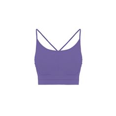 Lana is available in a range of flattering rainbow shades to brighten up your workouts. Four-way stretch silky soft fabric, a wide range of bright cheerful color options, gold-plated logo at the back for a chic, flirty finish. Match Lana Sports Bra with any legging from the Ruffles Collection to complete your gym look. Material: %80 Polyamide %20 Elastane Care: Machine wash cold on gentle cycle. Do not tumble dry. Cool iron. Do not dry clean. Made in Turkey. Purple Sports Bra, Purple Go-dry Sports Bra For Gym, Fitted Purple Seamless Sports Bra, Compressive Pink Sports Bra For Yoga, Purple Activewear With Built-in Bra, Compressive Seamless Purple Sports Bra, Designer Activewear, Spring Suit, Womens Activewear