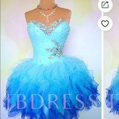 Blue Rhinestone Dresses For Prom, Blue Rhinestone Homecoming Dress, Blue Formal Dress With Rhinestones, Blue Embellished Mini Dress For Prom Season, Blue Sequined Mini Dress For Wedding, Blue Embellished Mini Dress For Prom, Blue Embellished Homecoming Dress, Blue Embellished Mini Dress For Homecoming, Blue Rhinestone Prom Dress