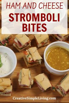 Try something new with this Easy Ham and Cheese Stromboli! Just a few ingredients are all you need to whip up this delicious dish, making it perfect for leftover ham. Whether it’s for game day or a quick dinner, this recipe is a must-try. Pin it now and get the full recipe! Stromboli Dough, Cheese Stromboli, Stromboli Recipe Easy, Stromboli Recipe, Easy Ham, Scratch Recipes, Leftover Ham, Provolone Cheese, Ham And Cheese