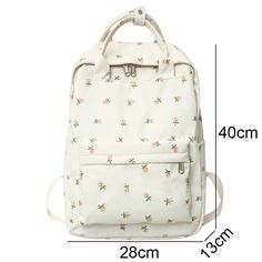 Weiyinxing Women Cute Floral Student Backpack Trendy Lady Kawaii Book Bags Female Print Laptop College Backpack New Girl School Bag – weiyinxing Kawaii Backpack For Daily Use And Back To School, Cute Softback Shoulder Bag For School, Cute Backpack With Zipper Closure For School, Cute Large Capacity Backpack For Study, Kawaii Backpack For Study, Casual Backpack Shoulder Bag For Study, Kawaii Backpack With Adjustable Strap, Large Capacity Cute Backpack, Cute Large Capacity Shoulder Backpack