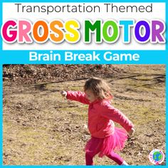 This gross-motor transportation activity for preschoolers is an excellent way to get the kids moving and learn about forms of transportation. My daughter wanted to play for hours! #transportationtheme #grossmotor #preschool #homeschool #lifeovercs Transportation Activity, December Centers, Activity Dice, Transportation Preschool Activities, Transportation Theme Preschool, Daycare Lesson Plans, Transportation Activities