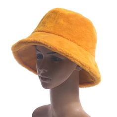 Accessorize any outfit with our most loved fashion bucket hat. Make heads turn in these. 100% Polyester Bob Chapeau, Fishing Cap, Bucket Hat Style, Orange Hat, Faux Fur Bucket Hat, Fur Bucket Hat, Chic Kids, Outdoor Vacation, Fur Fashion