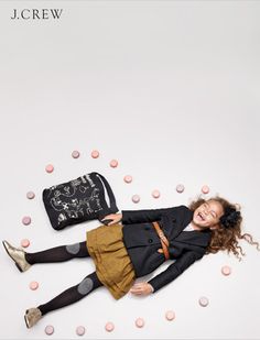 CREWCUTS this wee girls names bailey pretty always sees her at gosees she's so pretty we did jobs with her before too Christmas Card Inspiration, Stella Mccartney Kids, Children Photography