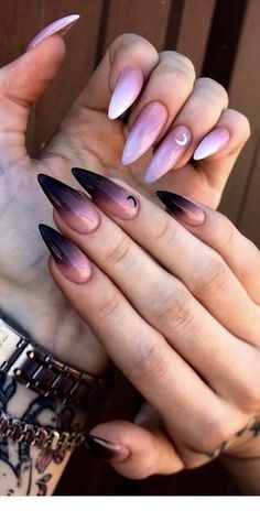 Stiletto Nail Art, Nails Stiletto, Fall Nail Art Designs, Colorful Nail, Stiletto Nails Designs, Blue Nail, Fall Nail Art, Dream Nails, Coffin Nails Designs