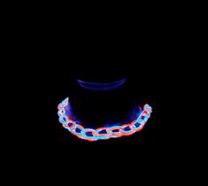 "~The ORIGINAL Glow-Choker(TM)~ Made In NY! The ONLY Handmade Light-Up EL Wire Choker Necklaces!  -------------------------------------------------------- Stand out, Turn Heads and Get Noticed with the most INSANE El-Wire Neon masks on the market! Designed & Created Exclusively by Z'Mad Masker on Long Island, NY since 2012! Be the LIGHT of the party, create memories, friendships & more with these EXCLUSIVE one-of-a-kind conversation starters! THE Perfect Lit Accessory for Mardi Gras, Halloween, Rave Jewelry For Halloween Party, Handmade Rave Jewelry For Halloween, Wire Choker Necklace, El Wire, Edm Rave, Tech Jewelry, Necklace Outfit, Double Braid, Braid Patterns