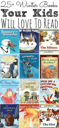 children's books about winter and how to read them