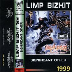 the cover art for limpp bizkit's album, significant other