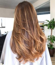 Trendy Layered Hairstyles, Blond Rose, Layered Thick Hair, Haircuts For Long Hair With Layers, Long Layered Haircuts, Long Layered Hair, Haircuts For Long Hair, Long Hair Cuts, Layered Haircuts