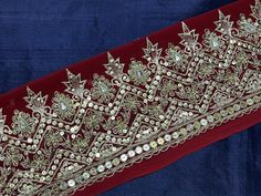 Vintage Indian Sari Border Sewing Embroidered Trim Ribbon Lehenga Hem Decorative Trim Designer Border NEW ARRIVAL Designers Trim These are vintage sari trims and have been cut out from the vintage saris. SPECIALLY used on Designers for all garment. Designers - Sabyasachi Mukherjee Rohit Bal, Manish Malhotra, Ritu kumar & many more. These precious textiles can be used for making Belly dance belts, costumes or other exciting craft projects . We use them to make special Saree and beautiful dresses, Traditional Embroidered Fabric With Motifs For Party, Wedding Choli With Motifs For Festivals, Resham Embroidered Fabric For Wedding And Festivals, Bollywood Style Intricate Embroidery Fabric For Festival, Bollywood Style Intricate Embroidered Fabric For Festivals, Wedding Choli With Embroidered Border For Navratri, Festive Wedding Choli With Embroidered Border, Embroidered Fabric With Motifs For Wedding And Festival, Bollywood Style Embroidered Fabric With Motifs For Wedding