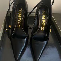 Tom Ford Ankle Strap Pump With Padlock. Ankle Strap Pumps, Tom Ford, Shoes Women Heels, Limited Time, Ankle Strap, Shoes Heels, Ford, Size 7, Pumps