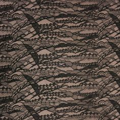 Black Abstract Vintage Solstiss Lace - Rex Fabrics Miami Shopping, Lace Invitations, Lace Fabrics, France Colors, Bespoke Tailoring, Stunning Gowns, Suit Fabric, Black Abstract, Fine Fabric