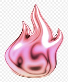 a pink liquid substance on a white background, with no background clipart png