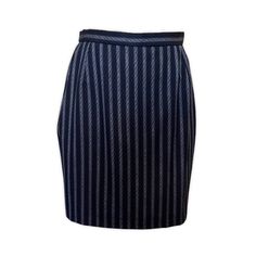 This classic Vivienne Westwood navy pinstriped skirt suit is sure to make a statement with its shoulder pads and statement silhouette. Size 12. Perfect for work or formal occasions. If you have an inquiry or specific questions for this archive piece: Please send us a chat on our website or send an email to info@theremoda.com We are happy to assist in the best way possible! How you can pay for your archive piece: TheREMODA accepts Apple Pay, Google Pay, Meta Pay, Venmo, PayPal, and other major cr Classic Navy Lined Skirt, Tailored Elegant Business Skirt, Elegant Navy Skirt For Workwear, Classic Lined Pencil Skirt For Business, Elegant Blue Business Skirt Suit, Elegant Navy Skirt For Work, Classic Business Pencil Skirt, Elegant Business Skirt With Lining, Elegant Navy Skirt For Formal Occasions