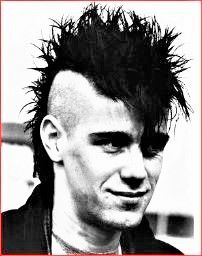 Mohican Haircut, Shaving Your Head, Arte Punk, Rough Trade, Punk Rocker, Corte De Cabelo Masculino