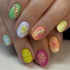 @thecurvynail  #nails #nailart #nailsofinstagram  #portlandnailtech #pdxnails #nailartinspo #portland #pdx #tgb #thegelbottle #thegelbottleinc Euphoria Nails, Acrylic Designs, Cute Art Styles, Short Nails, Simple Nails, Cute Nails