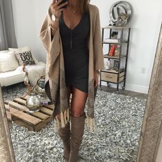 Early Fall Outfit Knee Boot, Outfits Fall, Looks Chic, Looks Style, Fashion Street, Outfits Casuales, Girly Girl, Smart Casual