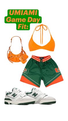 College Tailgating, College Fits, Game Day Outfit, Day Outfit, Going Out Outfits, Virtual Closet, School Spirit, Pool Party