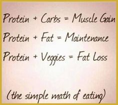 Muscle Gain, Simple Math, Nutrition Guide, Diet Tips, Get In Shape, Fitness Diet, Healthy Tips, Get Healthy, Healthy Choices