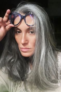 Long Grey Hair, Pictures Of Women, Going Grey, Grey Hair Styles For Women