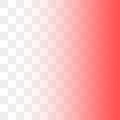 a red and white background with squares in the bottom right corner, as well as an orange stripe on the left side