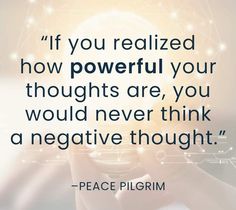 🙂❤️ Negative Thoughts