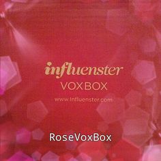 the inflhenster vox box is open and ready to be used for games