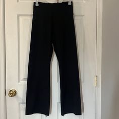 - Nwt - Style: High Rise, Slim Fit With Bootcut Leg Smooth And Lightweight With Stretch Adjustable Ankle Zipper - Size: S, 31.5" Inseam - Color: Black - Fabric: 52% Cotton, 18% Modal, 18% Recycled Polyester, 12% Elastane Victoria's Secret Casual Stretch Activewear, Victoria's Secret Stretch Pants For Loungewear, Victoria's Secret Stretch Loungewear Pants, Fitted Casual Pants By Victoria's Secret, Casual Fitted Victoria's Secret Bottoms, Victoria's Secret Fitted Casual Bottoms, Victoria's Secret Fitted Lounge Pants, Victoria's Secret Fitted Casual Pants, Victoria's Secret Casual Leggings